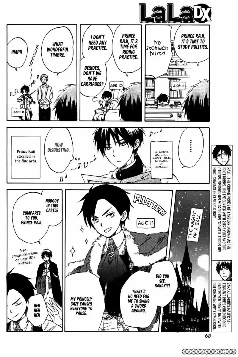 Akagami No Shirayukihime Vol.6 Chapter 31.5 : February 2012 Omake