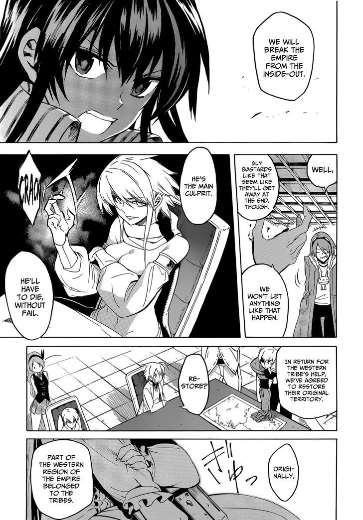 Akame ga Kill! 28