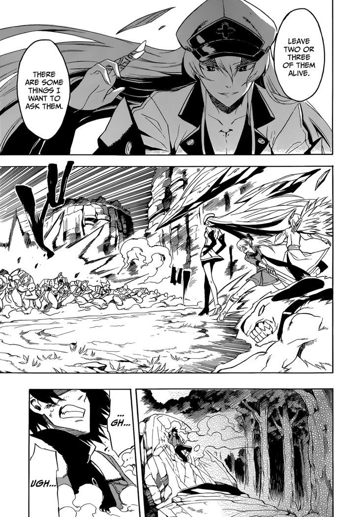 Akame ga Kill! 32