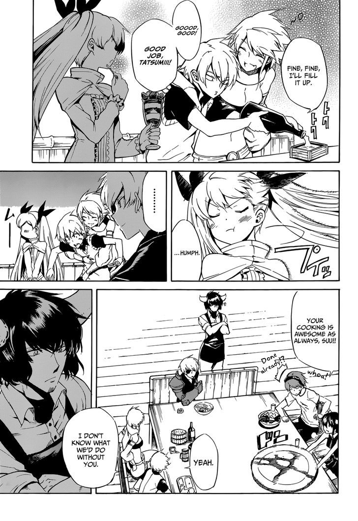 Akame ga Kill! 40
