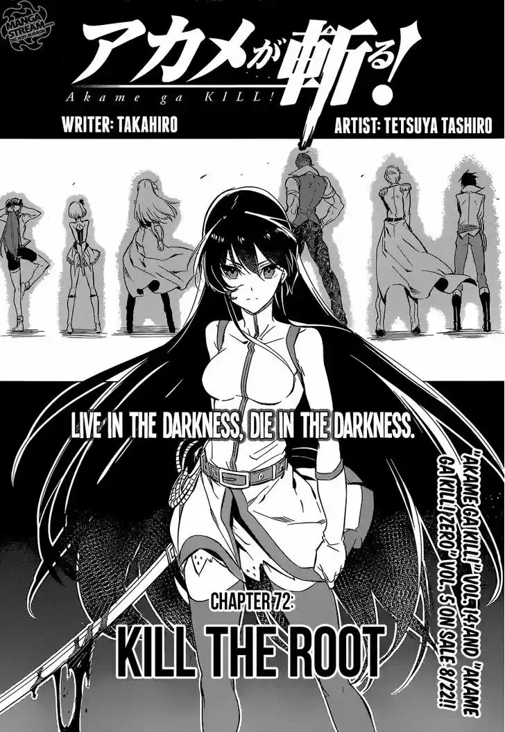 Akame ga Kill! 72