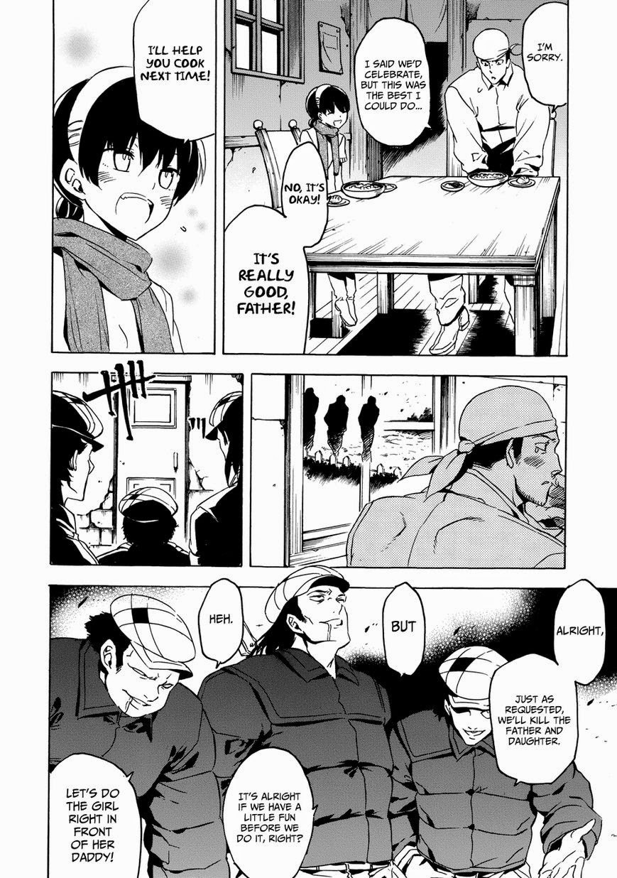 Akame ga Kill! Chapter 53.005