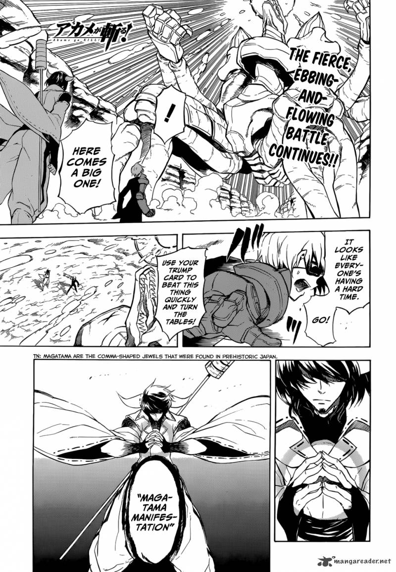 Akame ga Kiru! 32