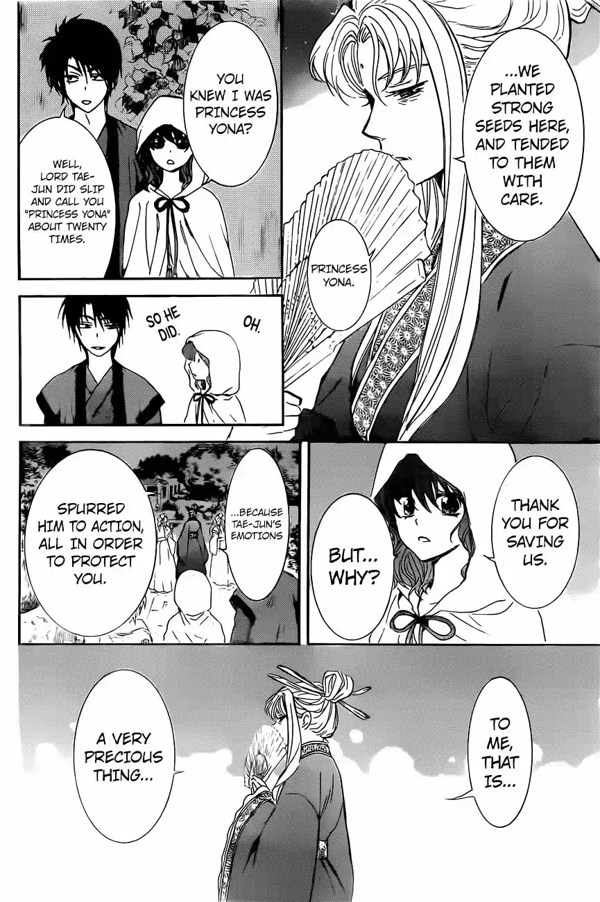 Akatsuki No Yona 161