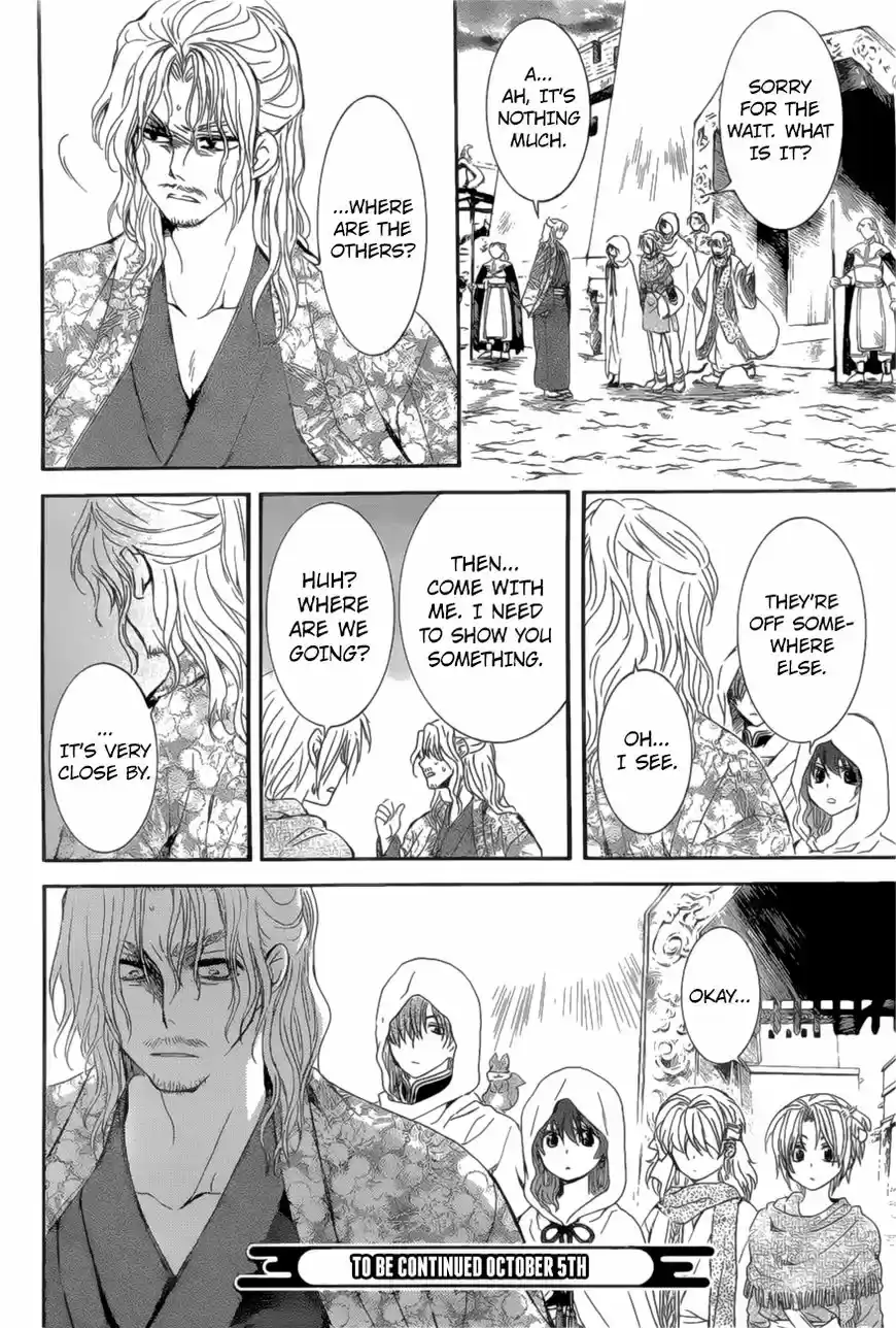 Akatsuki No Yona 163