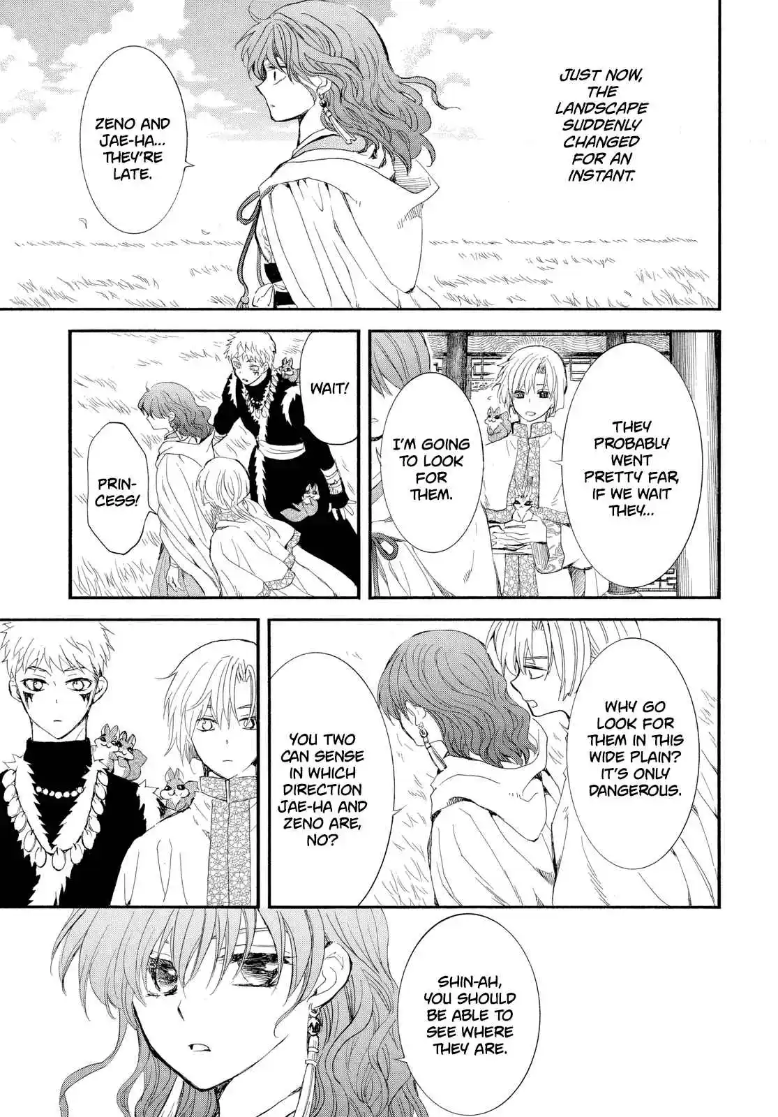 Akatsuki no Yona 263