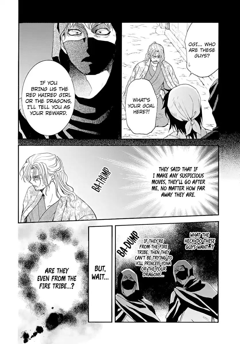 Akatsuki no Yona Ch. 164 Their Aim