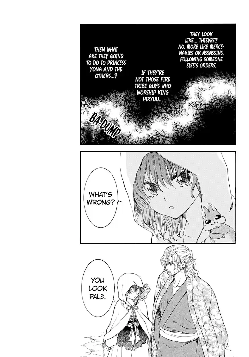 Akatsuki no Yona Ch. 164 Their Aim