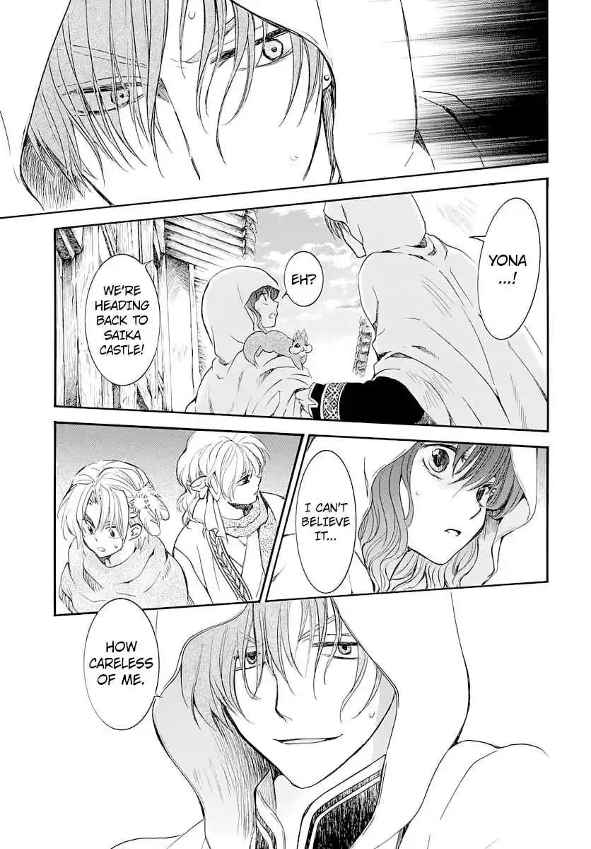Akatsuki no Yona Ch. 164 Their Aim