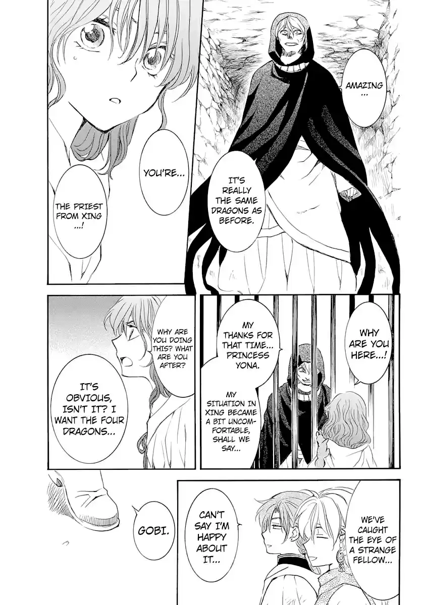 Akatsuki no Yona Ch. 164 Their Aim