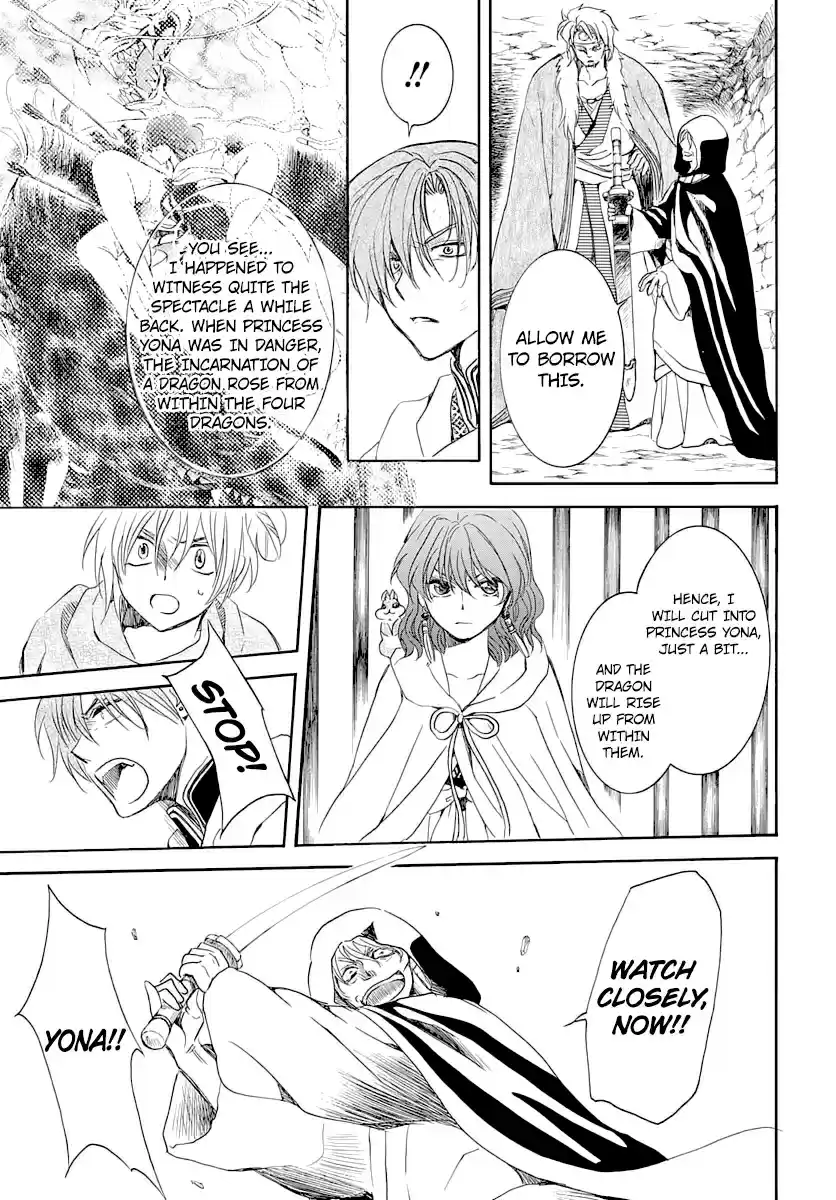 Akatsuki no Yona Ch. 164 Their Aim