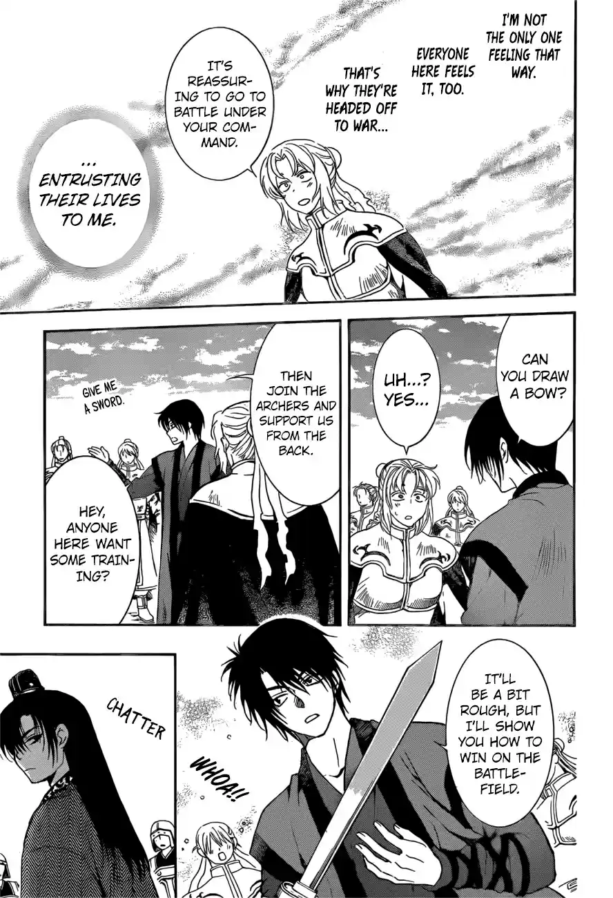 Akatsuki no Yona Ch. 166 Fighting Power