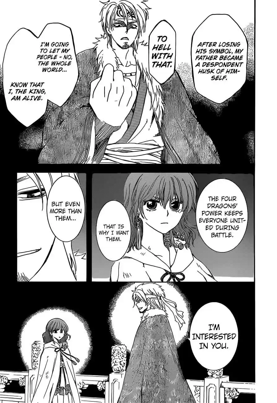 Akatsuki no Yona Ch. 167 Too Heavy to Bear