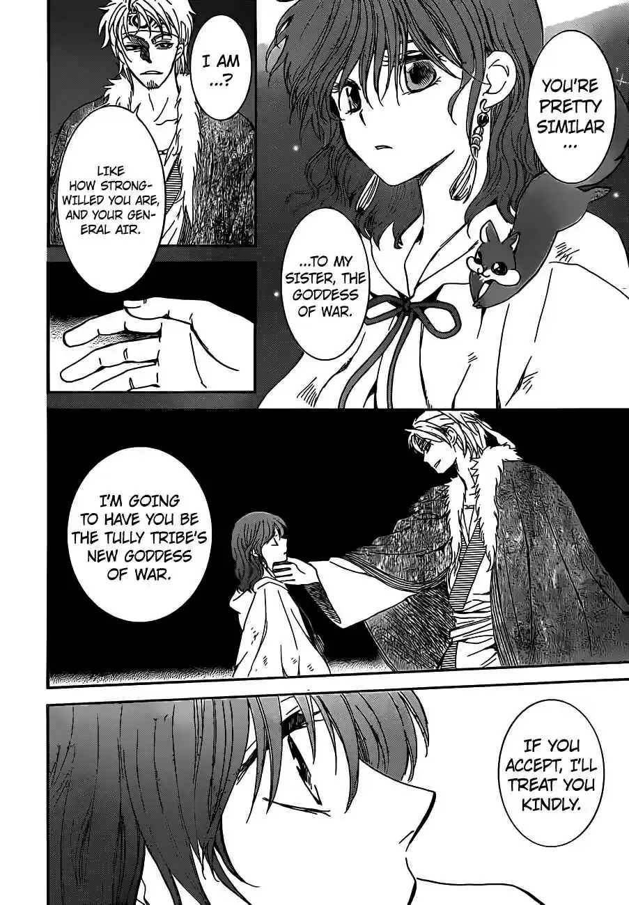 Akatsuki no Yona Ch. 167 Too Heavy to Bear