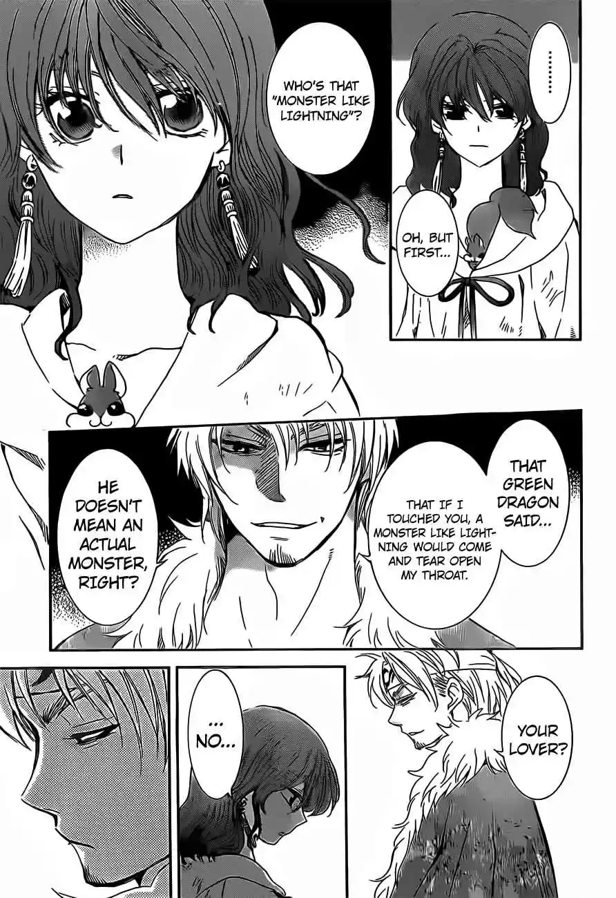 Akatsuki no Yona Ch. 167 Too Heavy to Bear