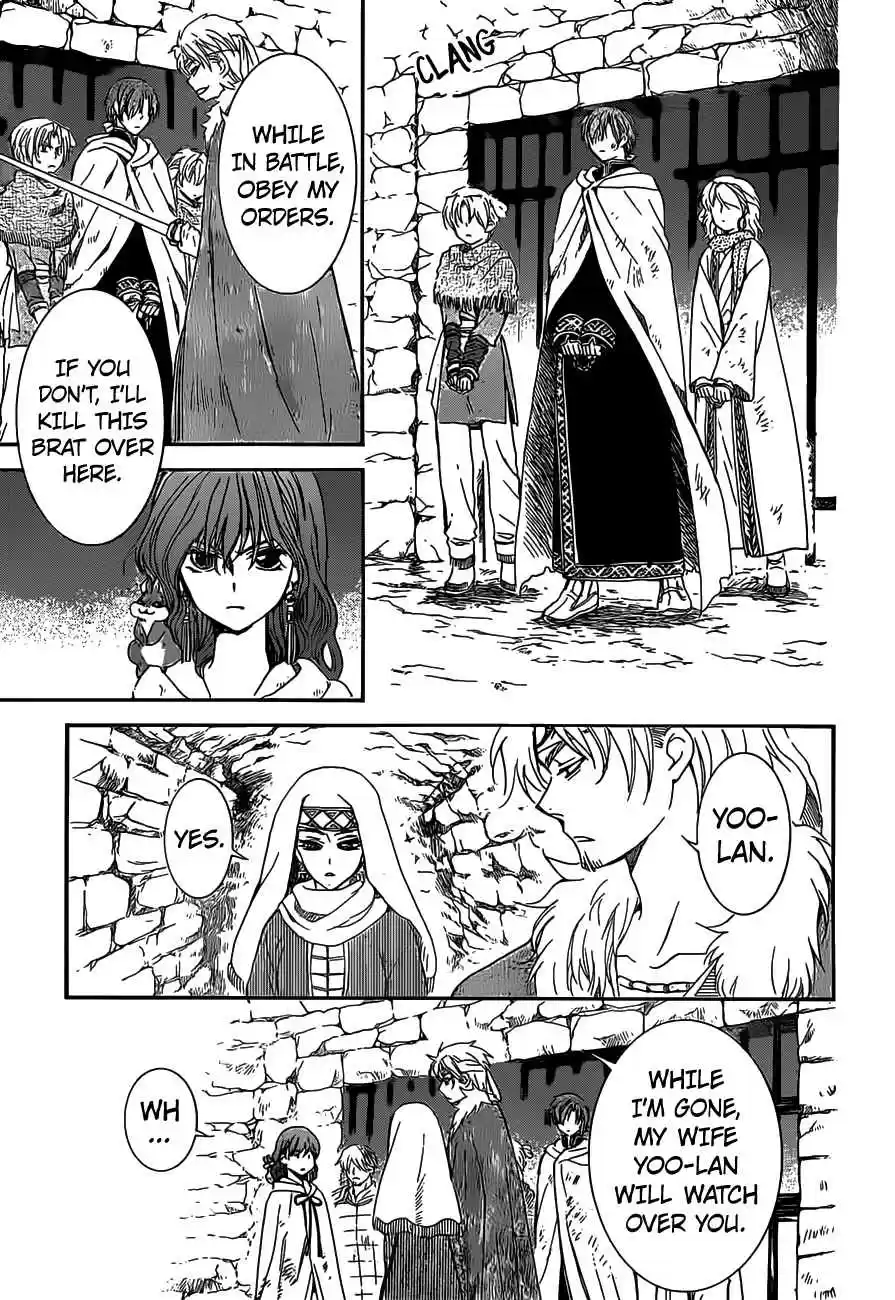 Akatsuki no Yona Ch. 167 Too Heavy to Bear