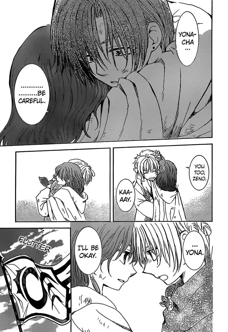 Akatsuki no Yona Ch. 167 Too Heavy to Bear