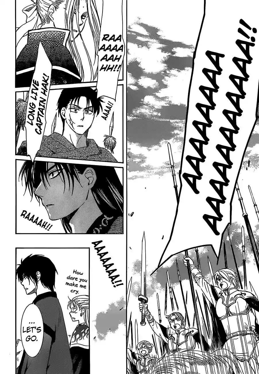 Akatsuki no Yona Ch. 167 Too Heavy to Bear
