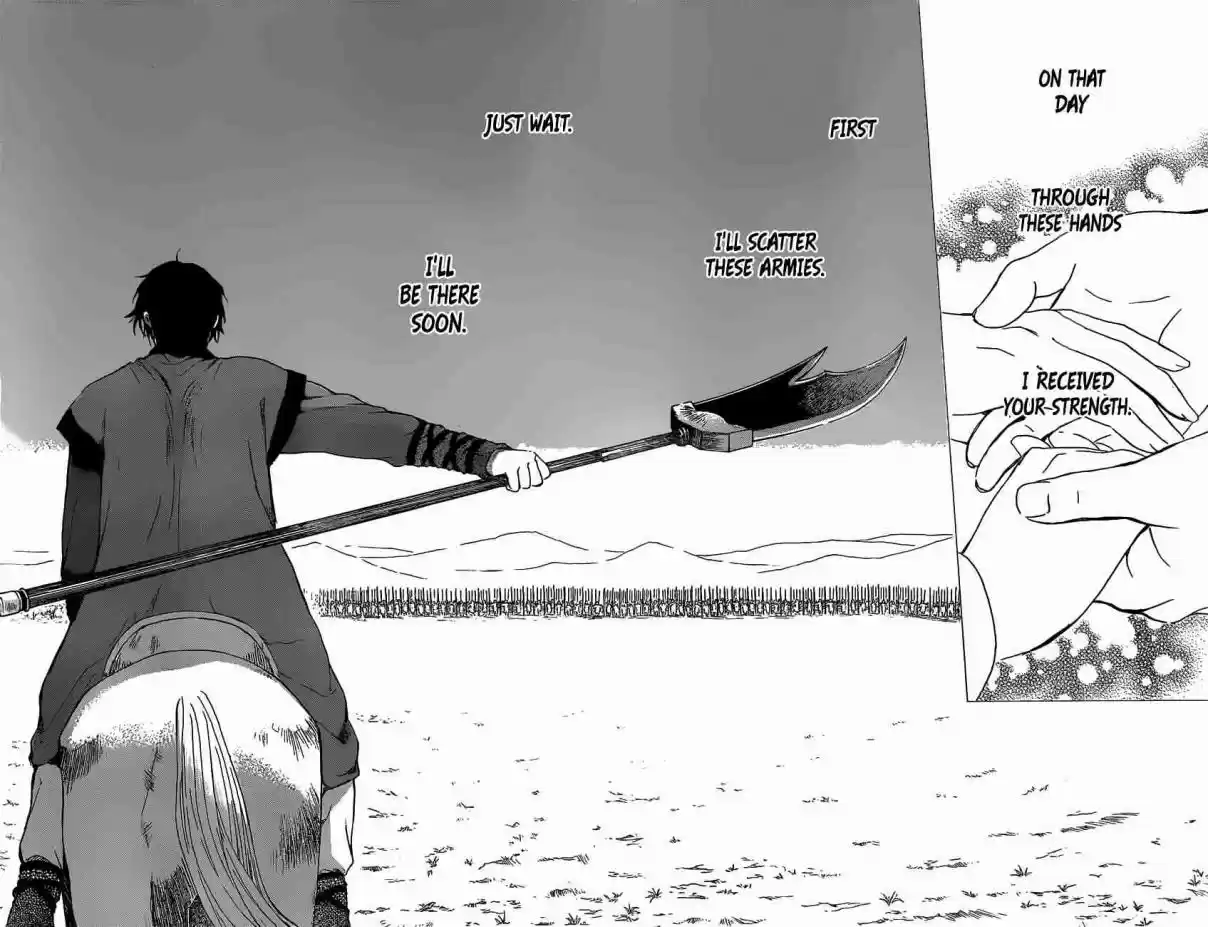 Akatsuki no Yona Ch. 167 Too Heavy to Bear