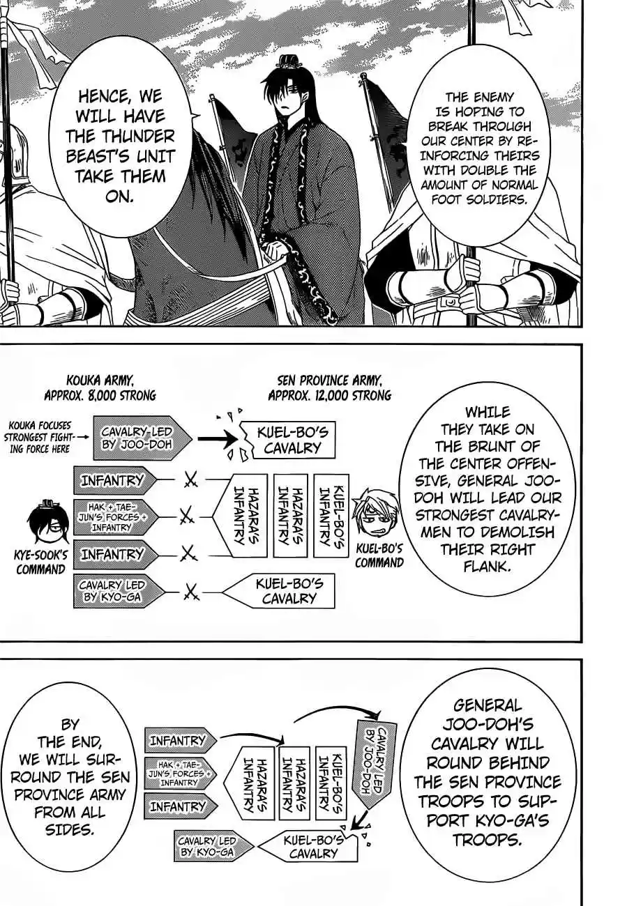 Akatsuki no Yona Ch. 168 The Finest Decoy