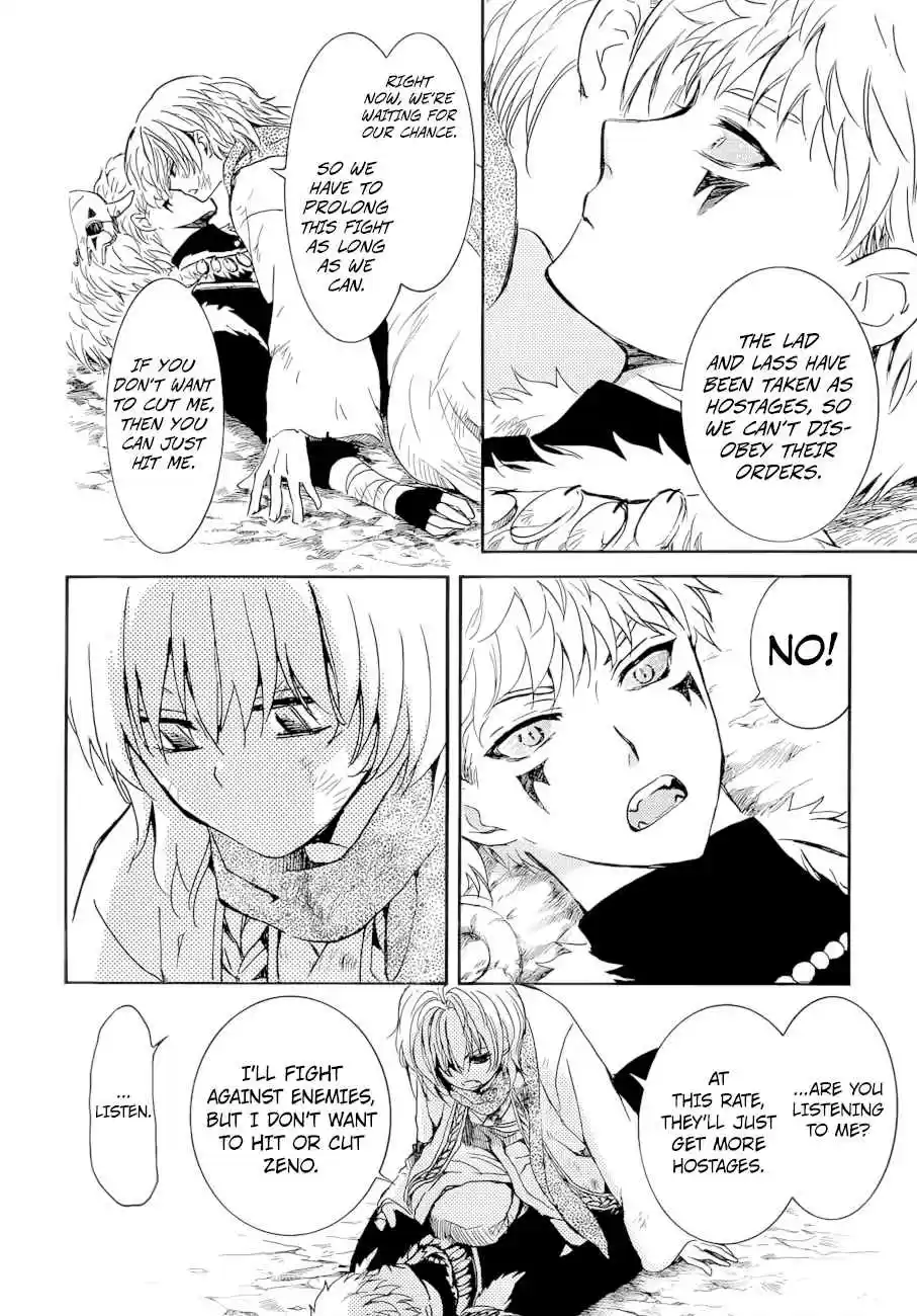 Akatsuki no Yona Ch. 170 Front Lines