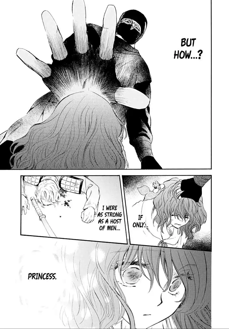 Akatsuki no Yona Ch. 172 Reignited Embers