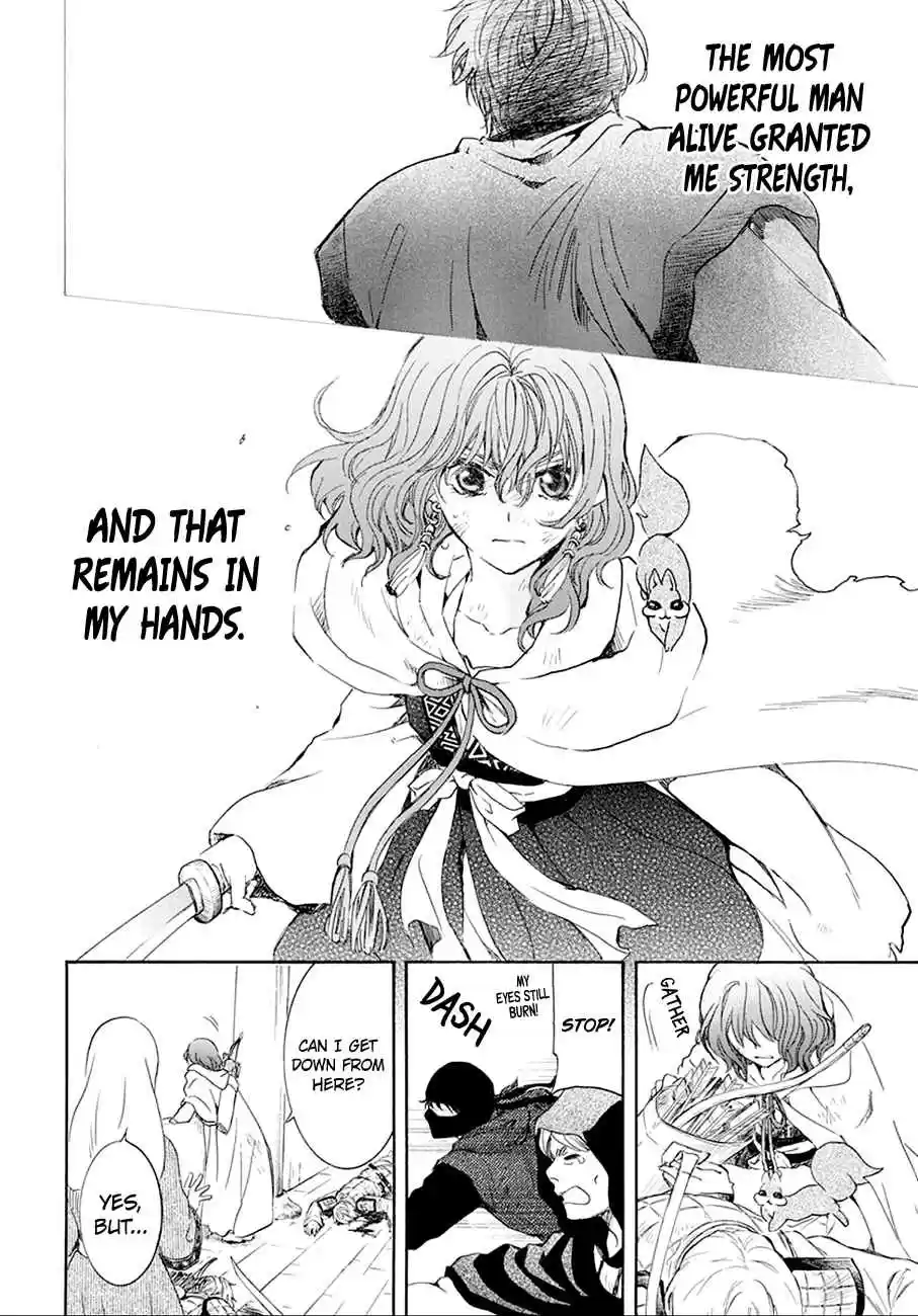 Akatsuki no Yona Ch. 172 Reignited Embers