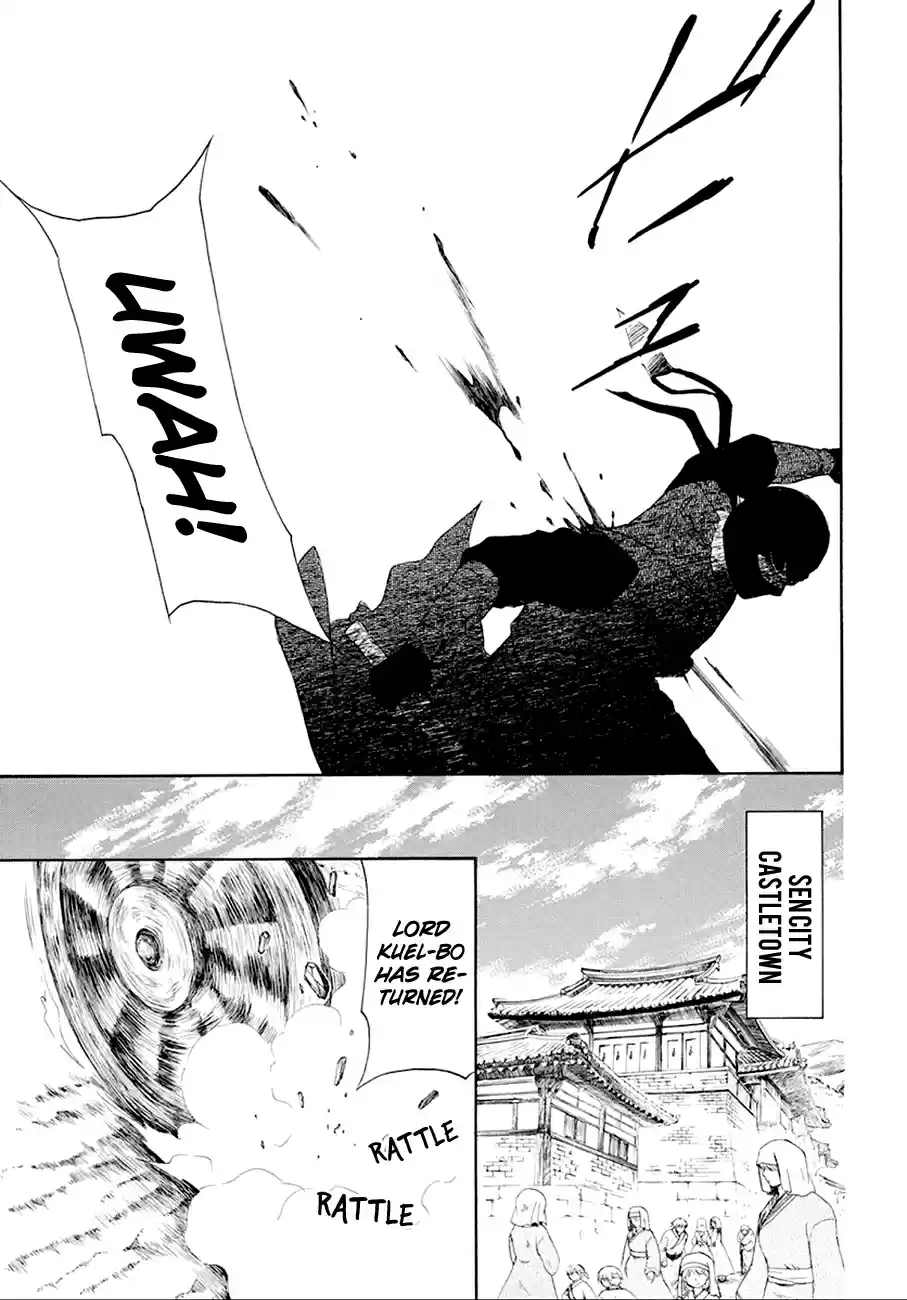 Akatsuki no Yona Ch. 172 Reignited Embers