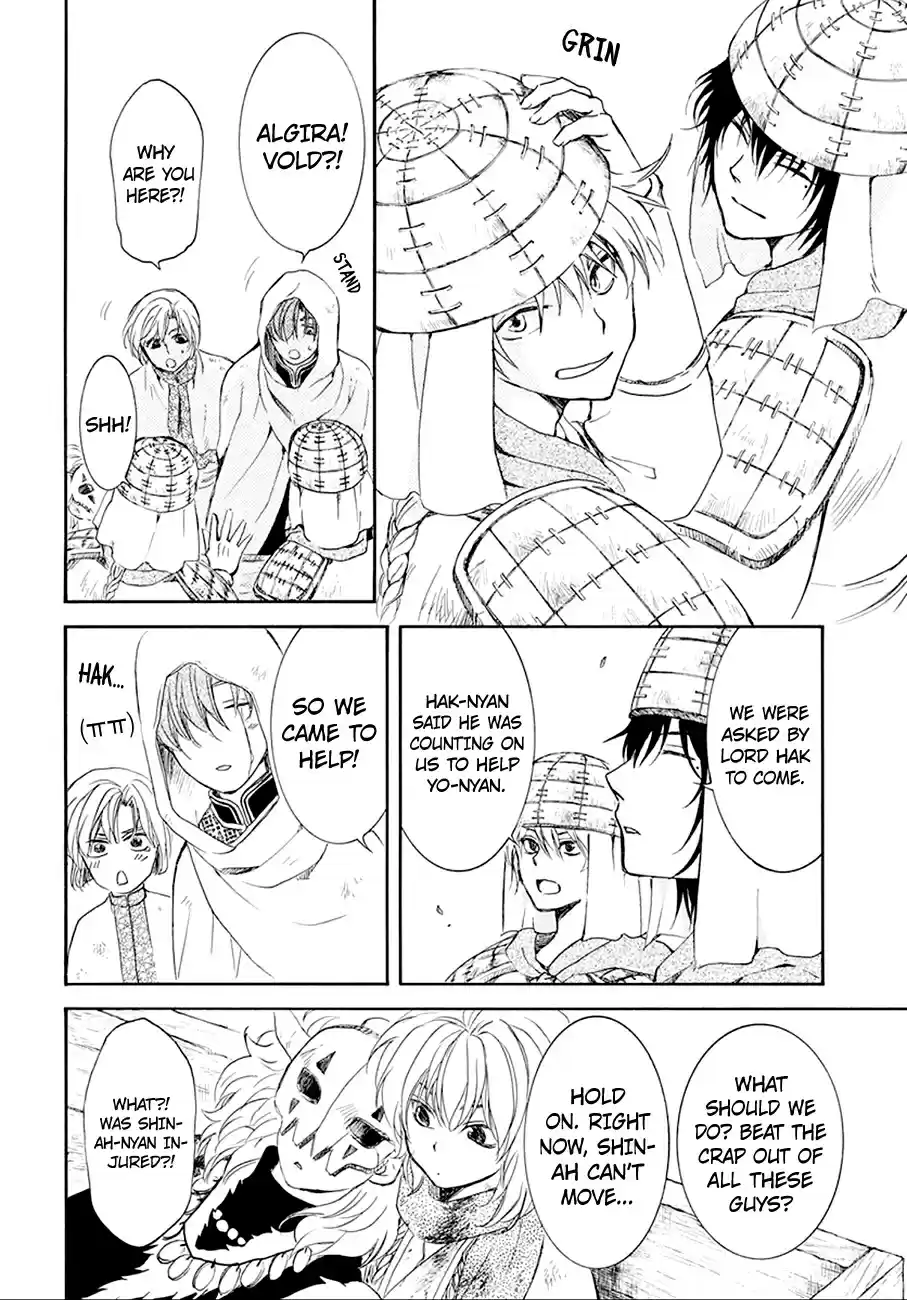 Akatsuki no Yona Ch. 172 Reignited Embers