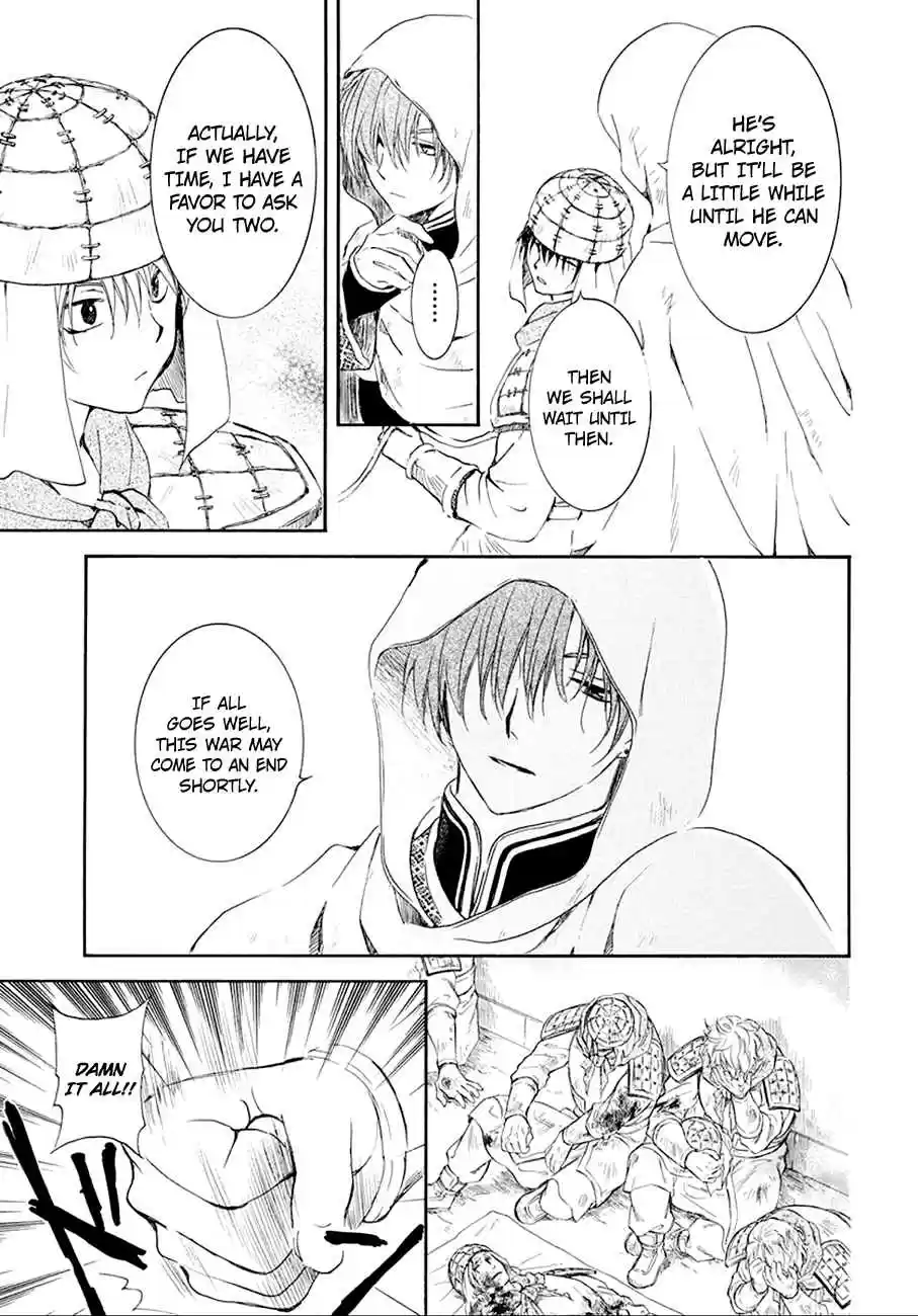 Akatsuki no Yona Ch. 172 Reignited Embers