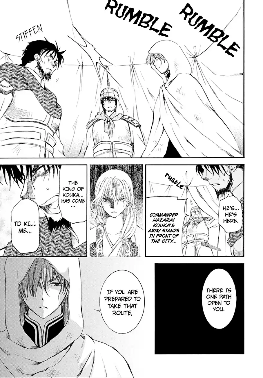 Akatsuki no Yona Ch. 172 Reignited Embers