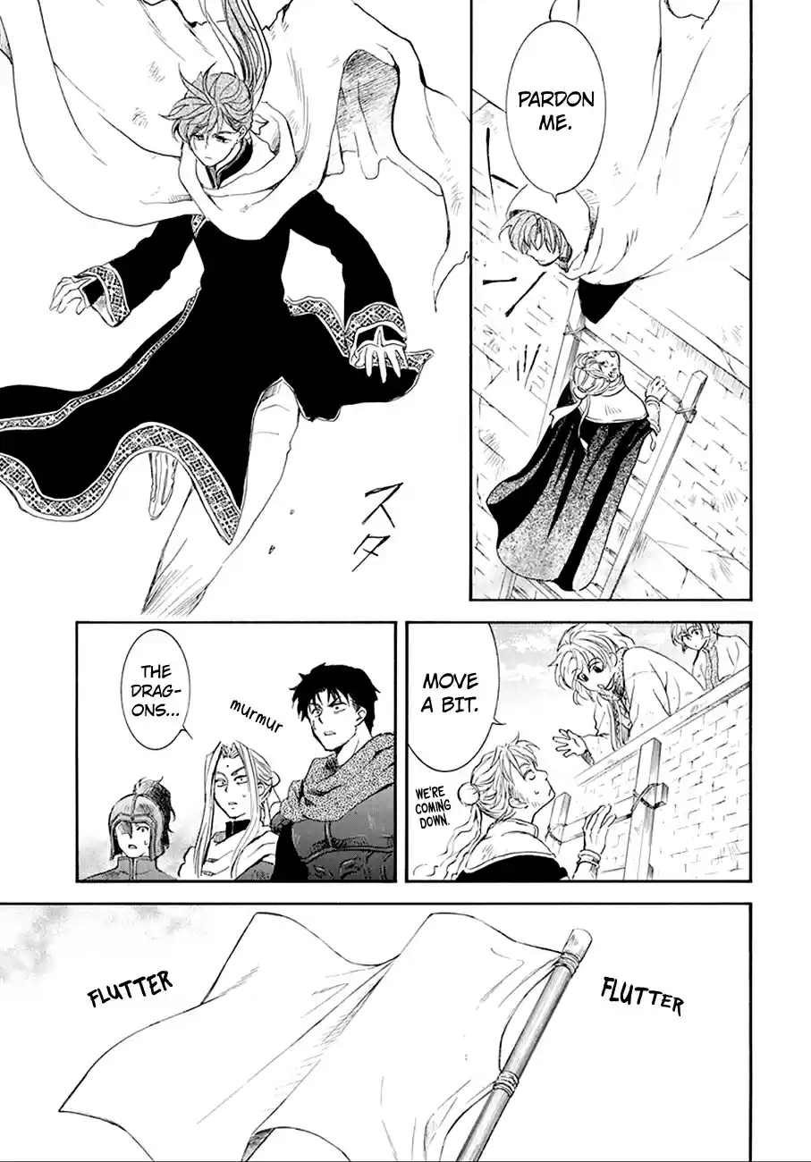 Akatsuki no Yona Ch. 172 Reignited Embers