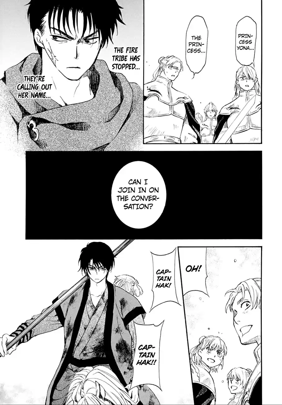 Akatsuki no Yona Ch. 172 Reignited Embers