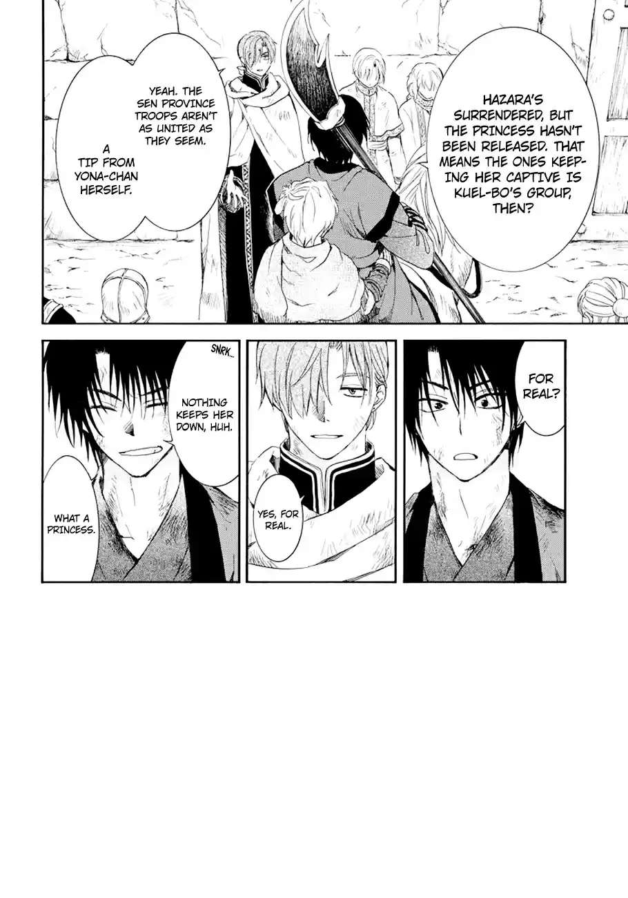Akatsuki no Yona Ch. 173 You'll Return What You Took