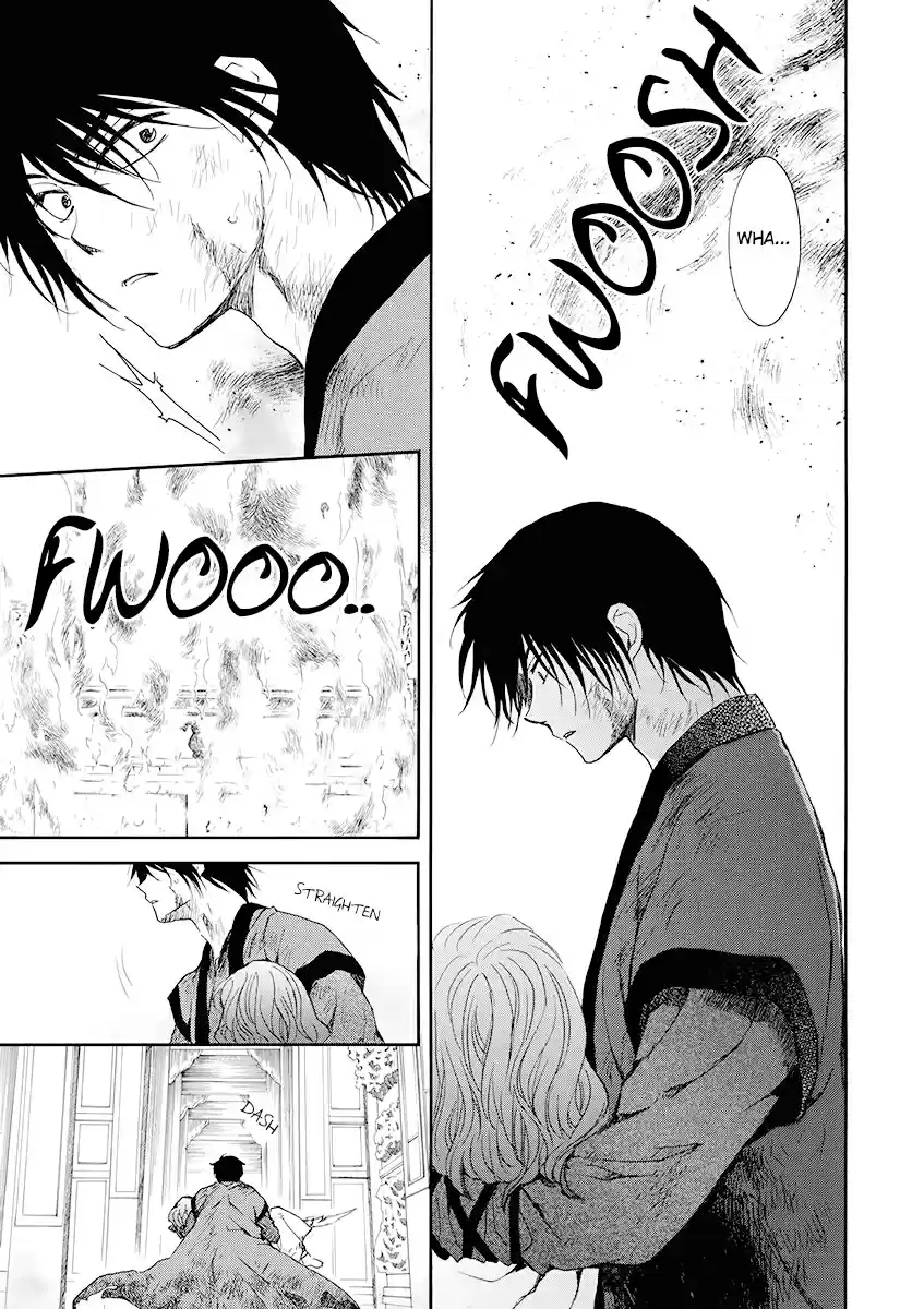 Akatsuki no Yona Ch. 175 I Called Over And Over In My Dreams