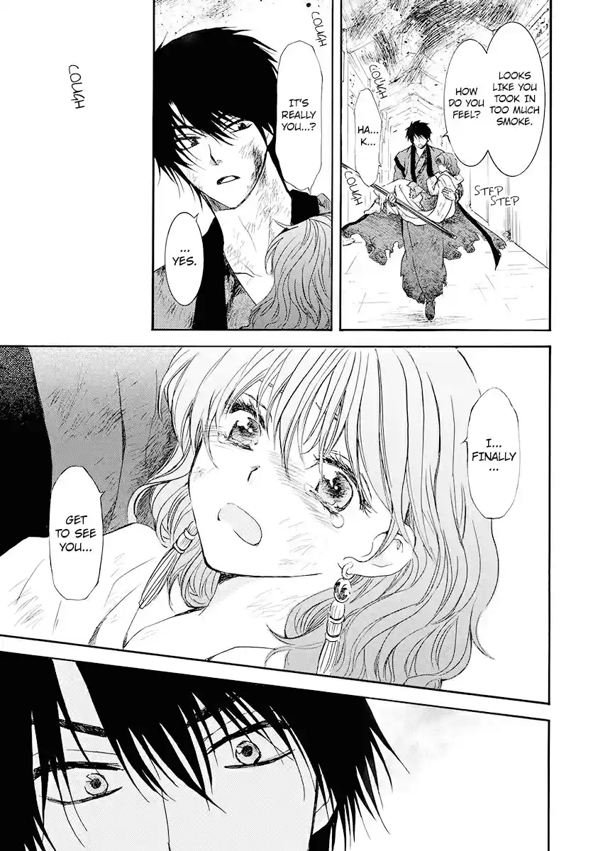 Akatsuki no Yona Ch. 175 I Called Over And Over In My Dreams
