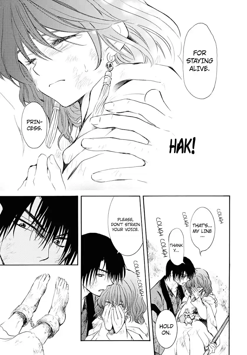 Akatsuki no Yona Ch. 175 I Called Over And Over In My Dreams