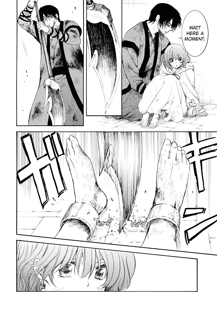 Akatsuki no Yona Ch. 175 I Called Over And Over In My Dreams