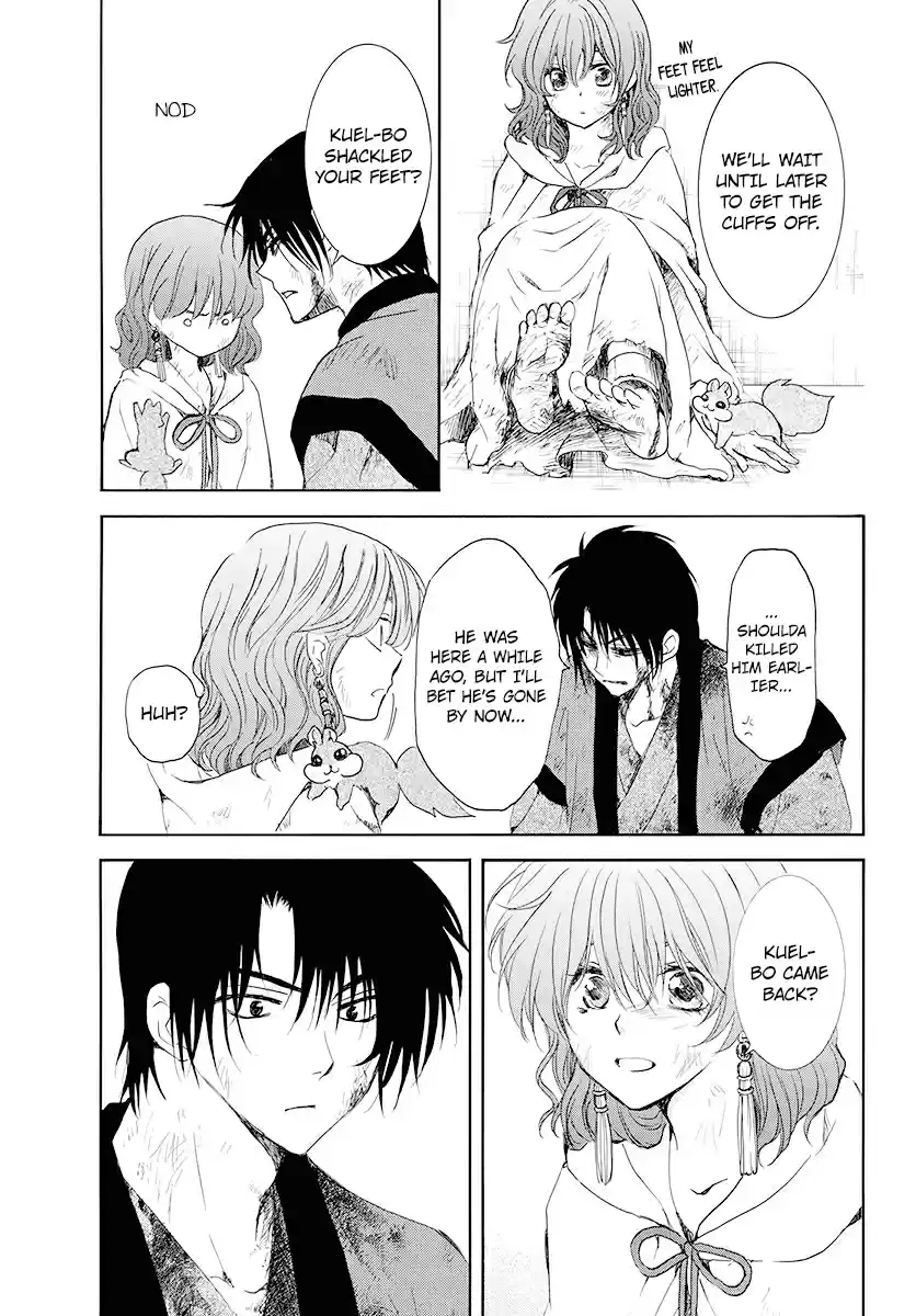 Akatsuki no Yona Ch. 175 I Called Over And Over In My Dreams