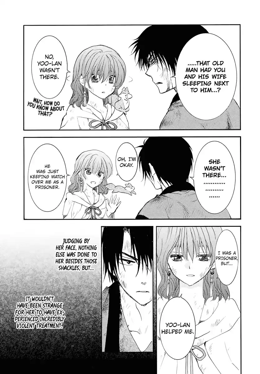 Akatsuki no Yona Ch. 175 I Called Over And Over In My Dreams