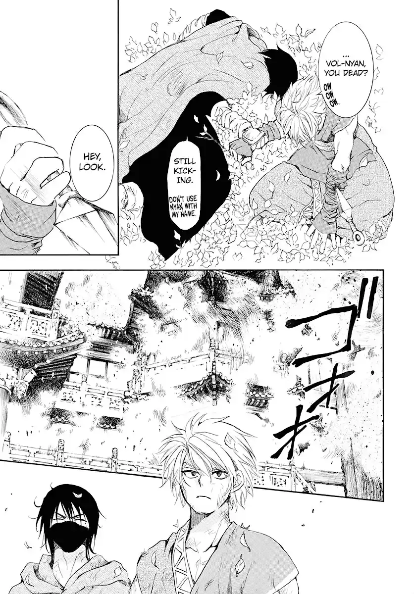Akatsuki no Yona Ch. 175 I Called Over And Over In My Dreams