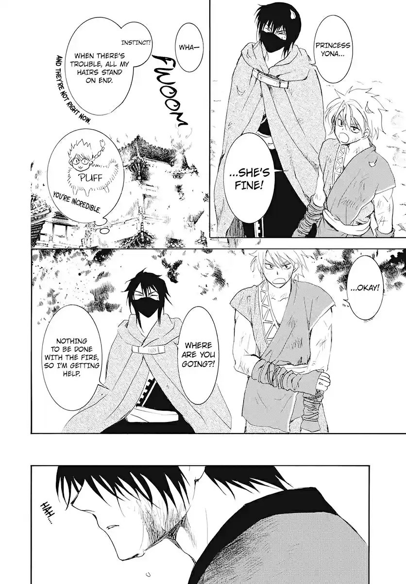 Akatsuki no Yona Ch. 175 I Called Over And Over In My Dreams