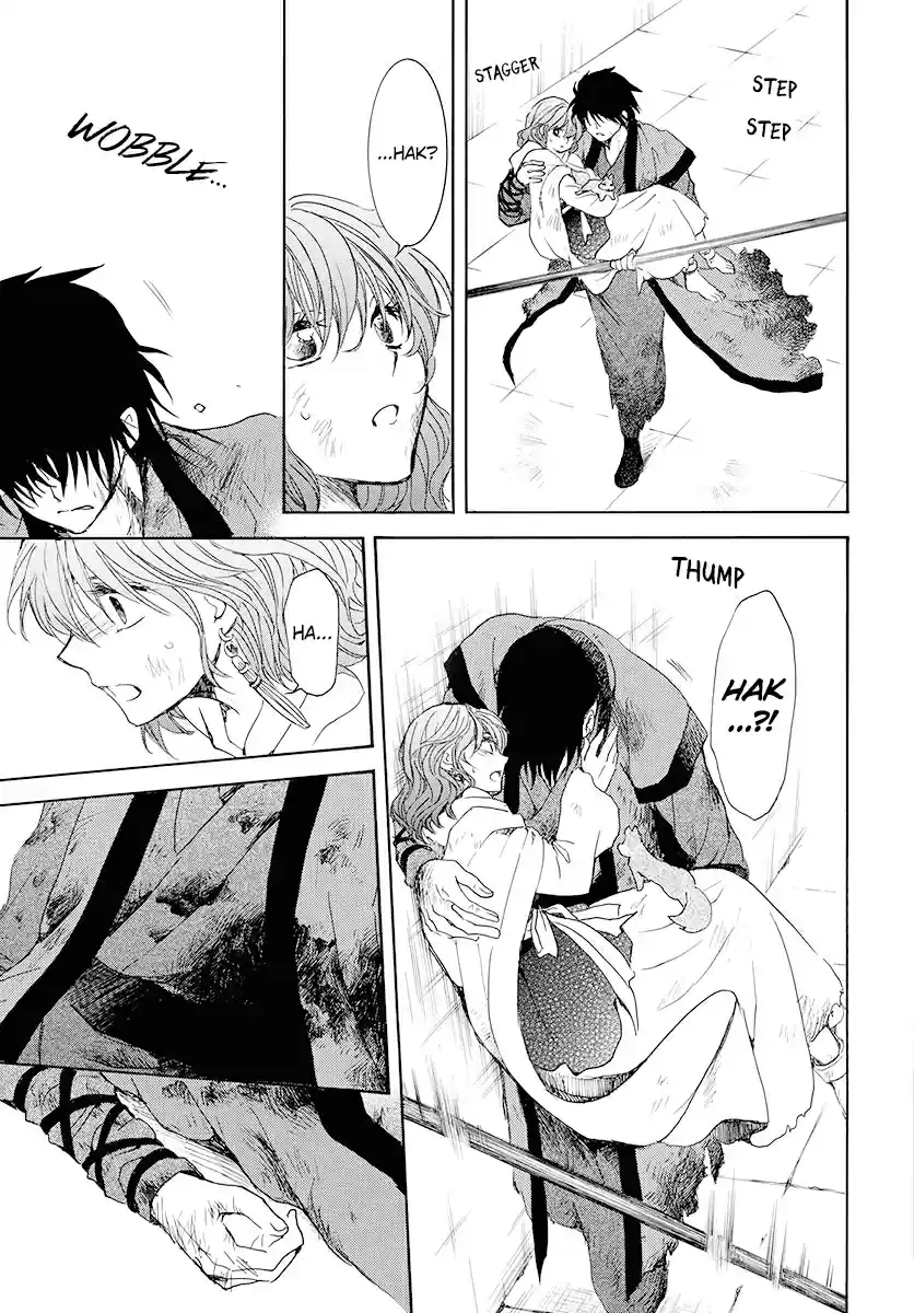 Akatsuki no Yona Ch. 175 I Called Over And Over In My Dreams