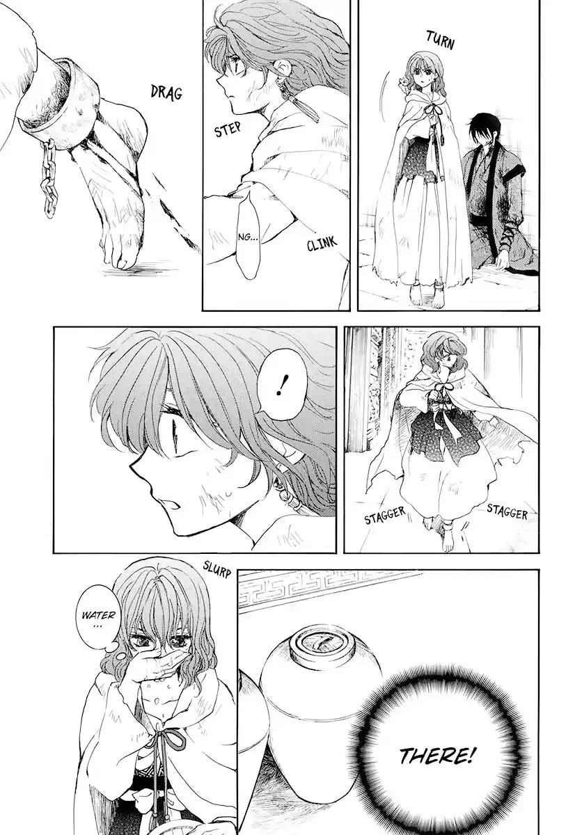 Akatsuki no Yona Ch. 175 I Called Over And Over In My Dreams