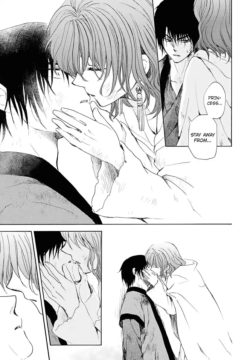 Akatsuki no Yona Ch. 175 I Called Over And Over In My Dreams