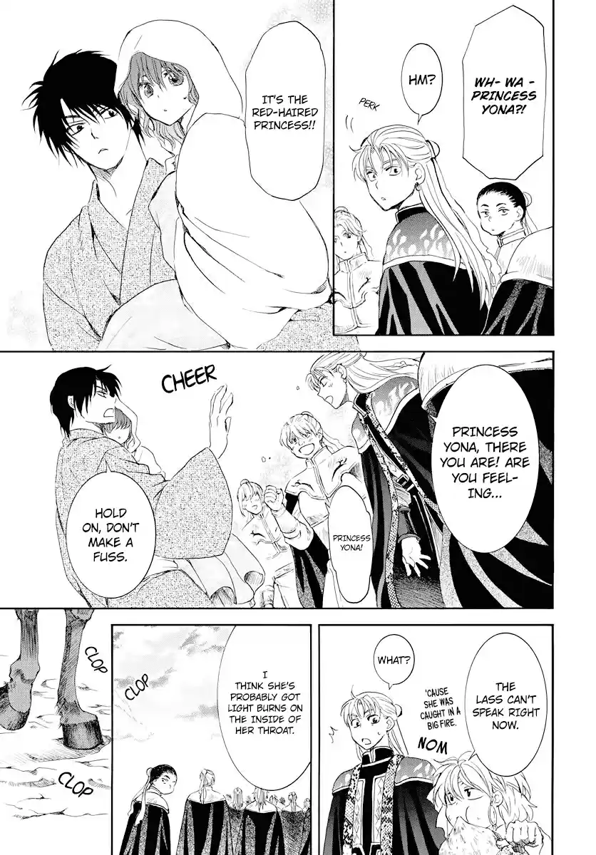 Akatsuki no Yona Ch. 176 Could You Hear Me?