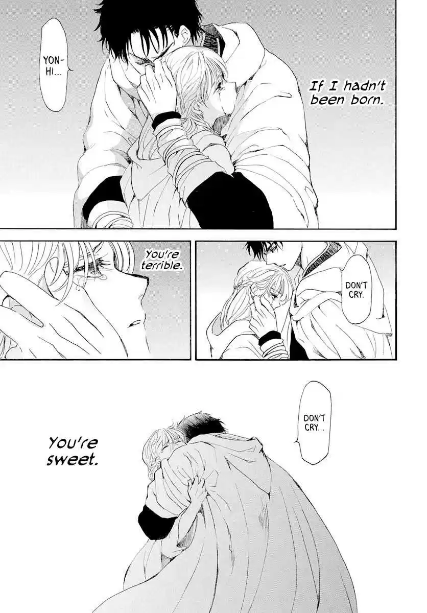 Akatsuki no Yona Ch. 193 The price of being a favourite