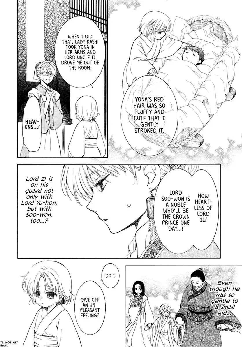 Akatsuki no Yona Ch. 194 Red blood obsession