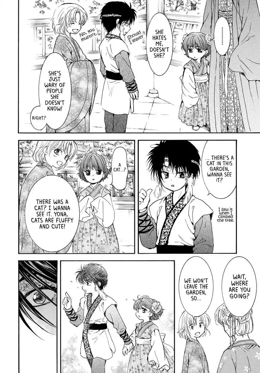 Akatsuki no Yona Ch. 194 Red blood obsession