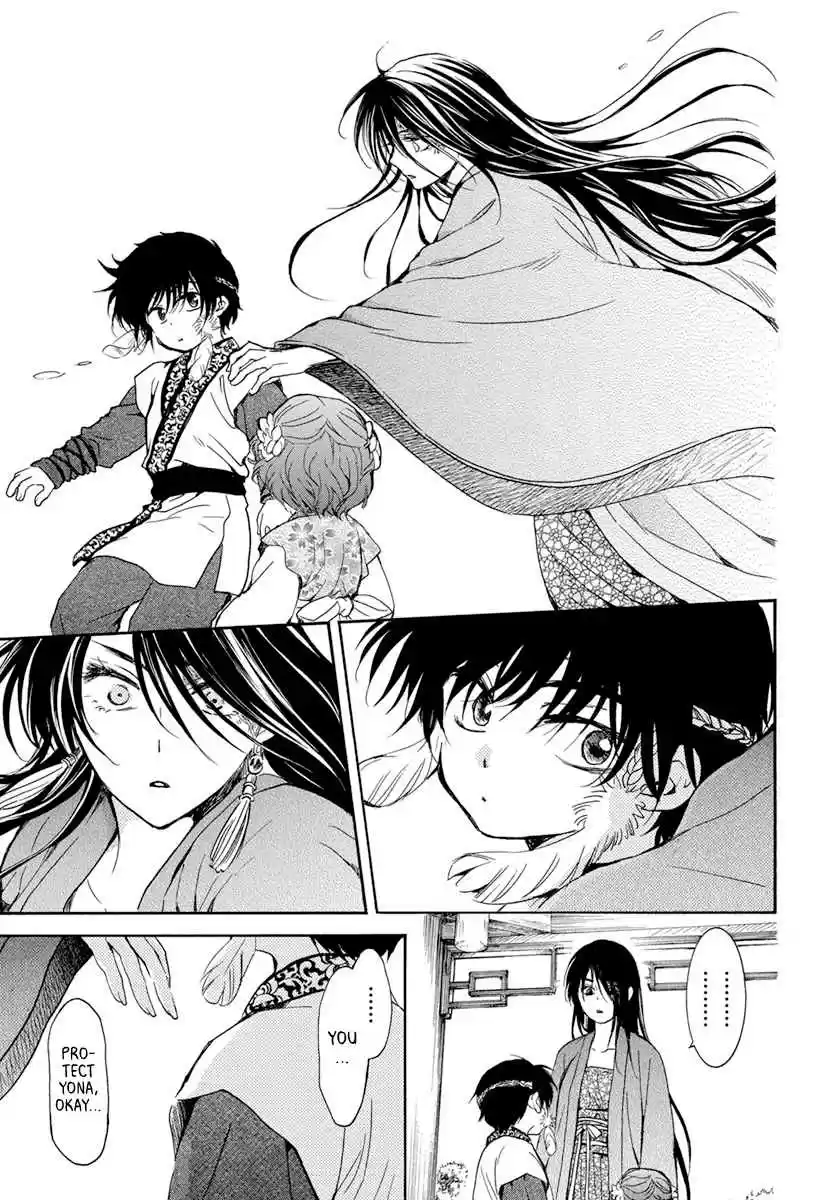 Akatsuki no Yona Ch. 194 Red blood obsession